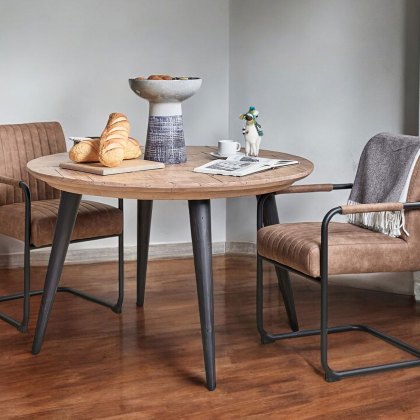 Freemantle 120cm Round Dining Table Freemantle 120cm Round Dining Table