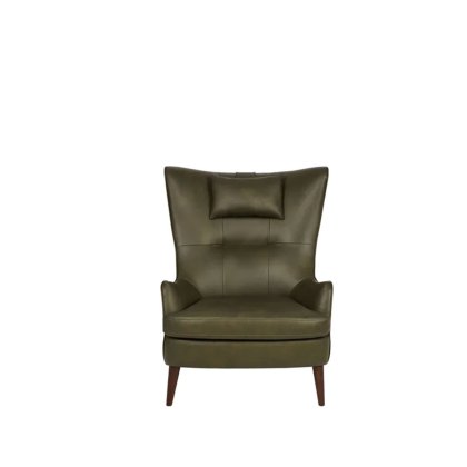 Ercol Hug Accent Chair in Leather