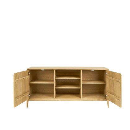 Ercol Romana Open Media Sideboard