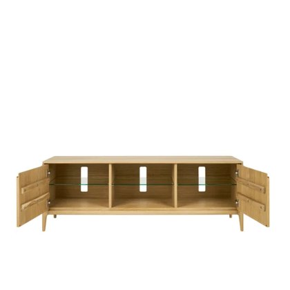 Ercol Romana Open Wide TV Unit