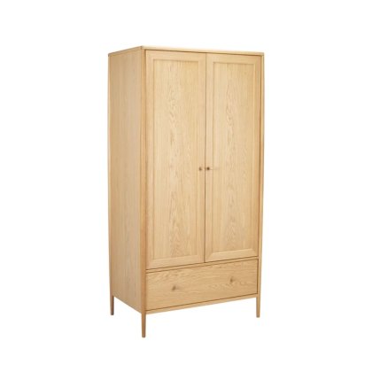 Ercol Winslow 2 Door Wardrobe