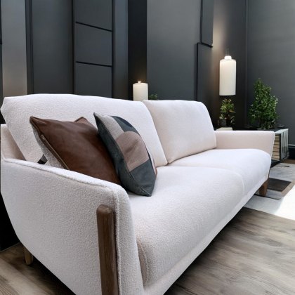 Capenna 3 Seater Sofa Boucle