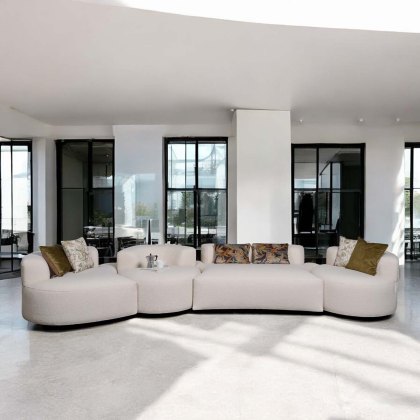 Felix Modular Sofa in Ivory Felix Modular Sofa in Ivory