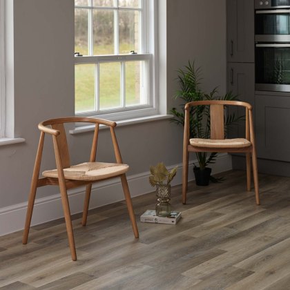 Long Island Dining Chair - Natural (Set of 2) Long Island Dining Chair - Natural (Set of 2)