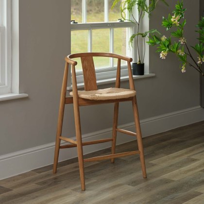 Long Island Bar Stool - Natural Long Island Bar Stool - Natural