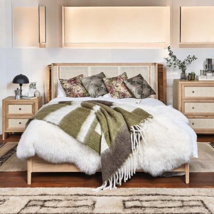 Boho 5ft Kingsize Bed