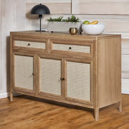 Boho 3 Door Sideboard