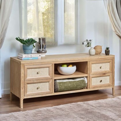 Boho TV Stand Boho TV Stand