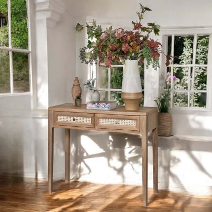 Boho Console Table