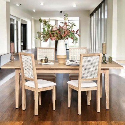 Boho 180-220cm Extending Dining Table Boho 180-220cm Extending Dining Table
