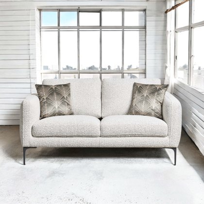 Carnaby 2 Seater Sofa in Light Grey