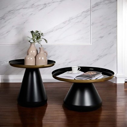 Bengal Set of 2 Coffee and Lamp Tables Bengal Set of 2 Coffee and Lamp Tables