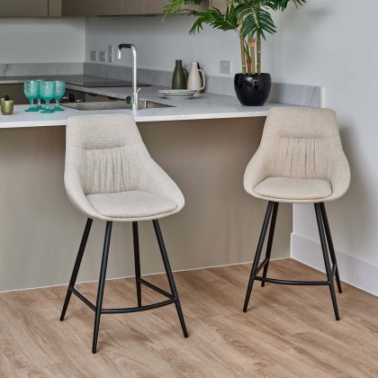 Detroit Natural Counter Chair (Set of 2) Detroit Natural Counter Chair (Set of 2)