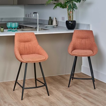 Detroit Brick Counter Chair (Set of 2) Detroit Brick Counter Chair (Set of 2)