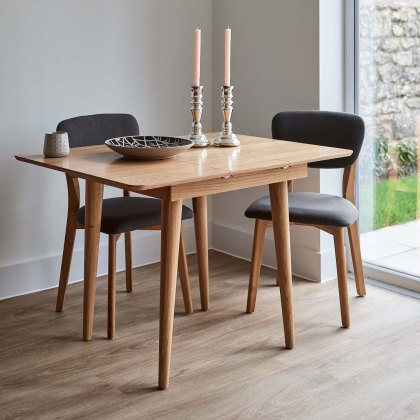 Milan 80-110cm Extending Dining Table