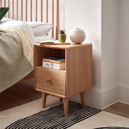 Milan Bedside Chest