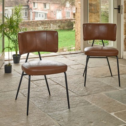 Admiral Brown Dining Chair (Set of 2) Admiral Brown Dining Chair (Set of 2)
