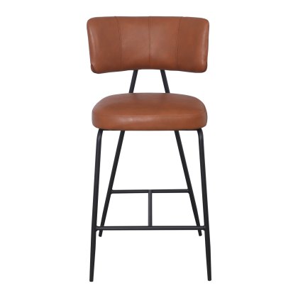 Admiral Caramel Bar Stool