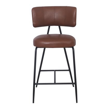 Admiral Brown Bar Stool