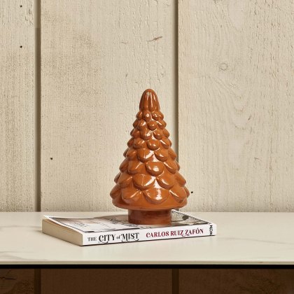 Tree Glass Ornament in Passion Tree Glass Ornament in Passion