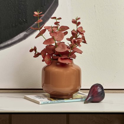 Glass Base Vase in Passion - Small Glass Base Vase in Passion - Small