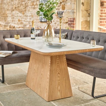 Sutton 160cm Dining Table in Ash