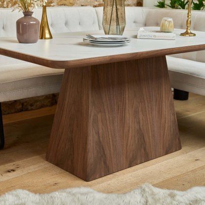 Sutton 160cm Dining Table in Walnut