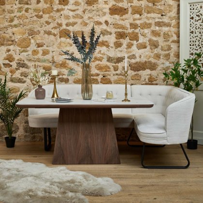 Sutton 160cm Dining Table in Walnut Sutton 160cm Dining Table in Walnut