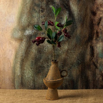 Pomegranate Flower Spray 48cm Pomegranate Flower Spray 48cm