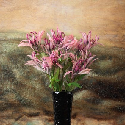 Gloriosa Lily spray 70cm Gloriosa Lily spray 70cm