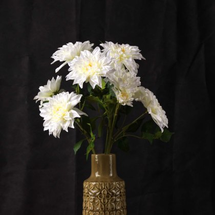 Waterlily Dahlia Spray 70cm Waterlily Dahlia Spray 70cm