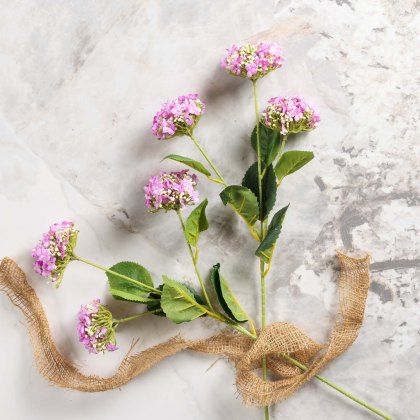 HYDRANGEA blooms 64cm HYDRANGEA blooms 64cm