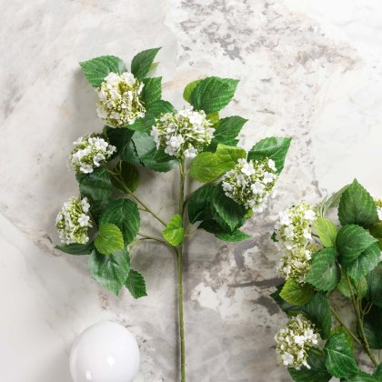 HYDRANGEA branch 68cm HYDRANGEA branch 68cm