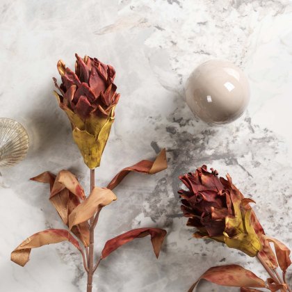 Autumnal pineapple leaf stem 83cm Autumnal pineapple leaf stem 83cm