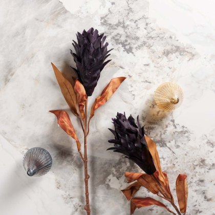 Autumnal pineapple leaf stem 83cm Autumnal pineapple leaf stem 83cm