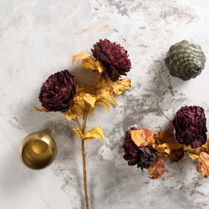 Autumnal Peony 73cm Autumnal Peony 73cm