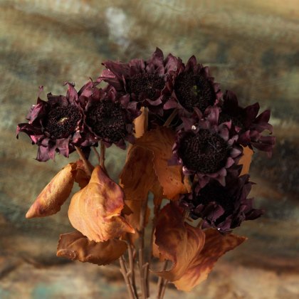 Autumnal sunflower 70cm Autumnal sunflower 70cm