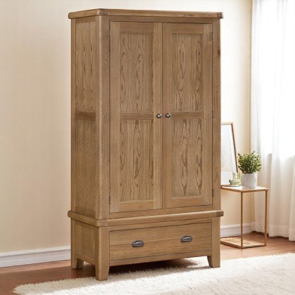 Ledbury 2 Door 1 Drawer Wardrobe Ledbury 2 Door 1 Drawer Wardrobe