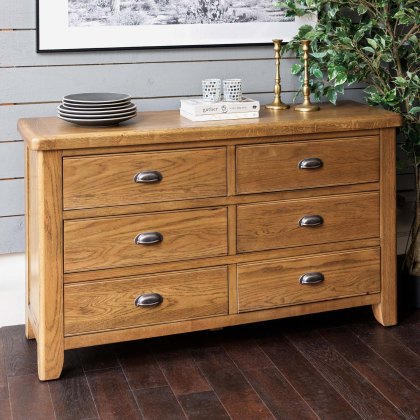 Ledbury 6 Drawer Chest Ledbury 6 Drawer Chest
