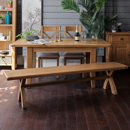 Ledbury 200cm Bench Ledbury 200cm Bench