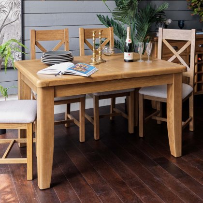 Ledbury 130-180cm Extending Dining Table Ledbury 130-180cm Extending Dining Table