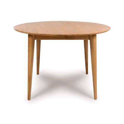 Milan Round Dining Table 110cm Milan Round Dining Table 110cm