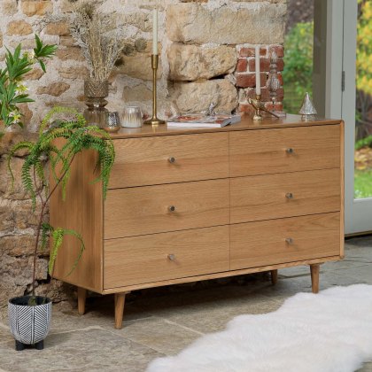 Milan 6 Drawer Chest Milan 6 Drawer Chest