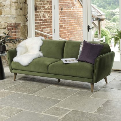 Tamar 3 Seater Sofa in Olive Tamar 3 Seater Sofa in Olive