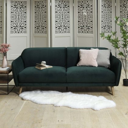Tamar 3 Seater Sofa in Forest Green Tamar 3 Seater Sofa in Forest Green