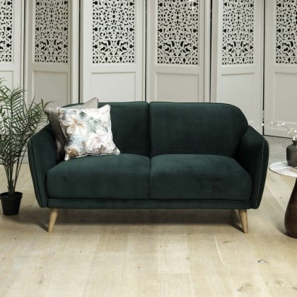 Tamar 2 Seater Sofa in Forest Green Tamar 2 Seater Sofa in Forest Green