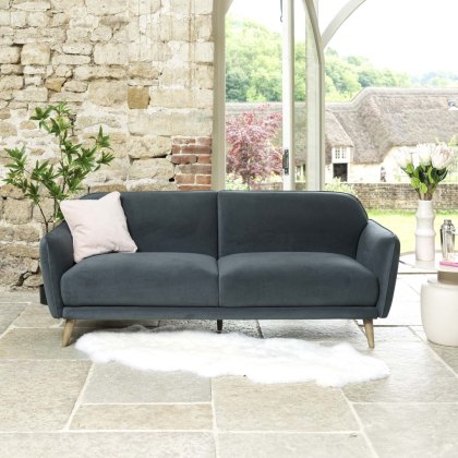 Tamar 3 Seater Sofa in Grey Tamar 3 Seater Sofa in Grey