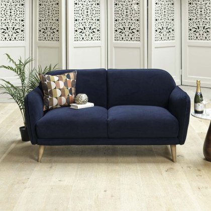 Tamar 2 Seater Sofa in Dark Blue Tamar 2 Seater Sofa in Dark Blue