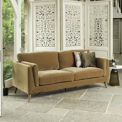 Harris 3 Seater Sofa in Lion Harris 3 Seater Sofa in Lion