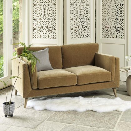 Harris 2 Seater Sofa in Lion Harris 2 Seater Sofa in Lion